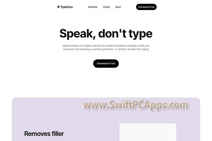Typeless v0.4.4 [Latest Software]