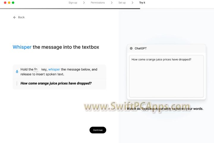 Typeless v0.4.4 [Latest Software]