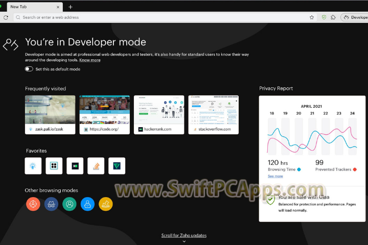 Ulaa Browser v2.10.0 [Latest Software]