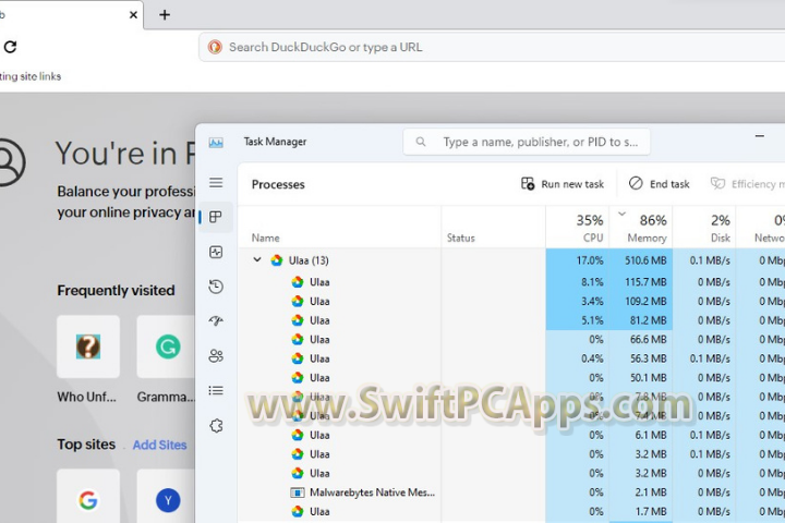 Ulaa Browser v2.10.0 [Latest Software]