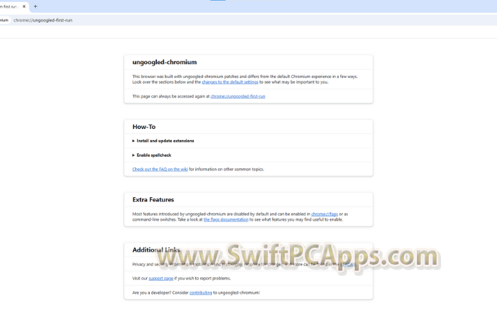 Ungoogled Chromium v142.0.7444.134 [Latest Software]