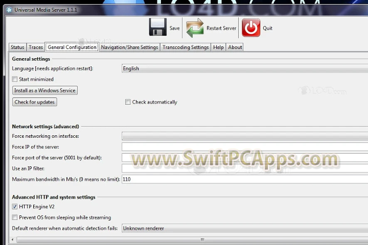 Universal Media Server v15.2.0 [Latest Software]
