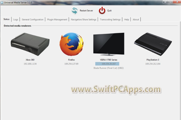 Universal Media Server v15.2.0 [Latest Software]