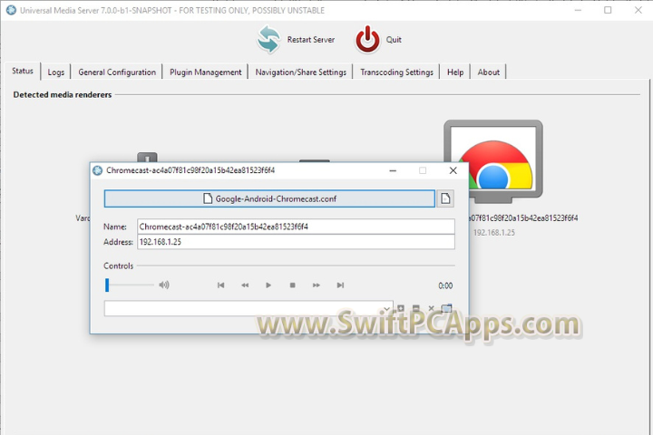 Universal Media Server v15.2.0 [Latest Software]