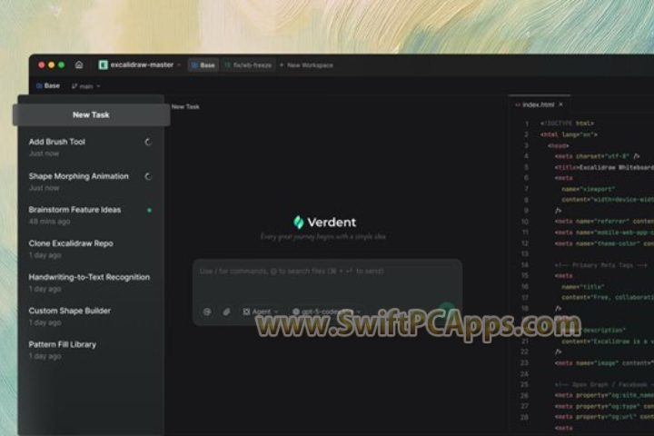 Verdent AI v1.7.4 [Latest Software]