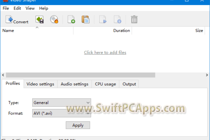 Video Shaper v6.1 [Latest Software]