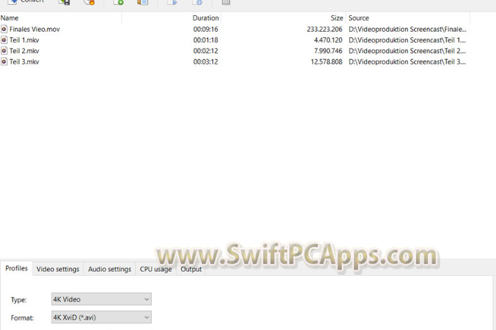Video Shaper v6.1 [Latest Software]