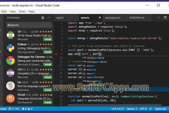 Visual StudioCode v1.106.2 [Latest Software]