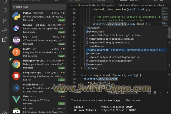 Visual StudioCode v1.106.2 [Latest Software]