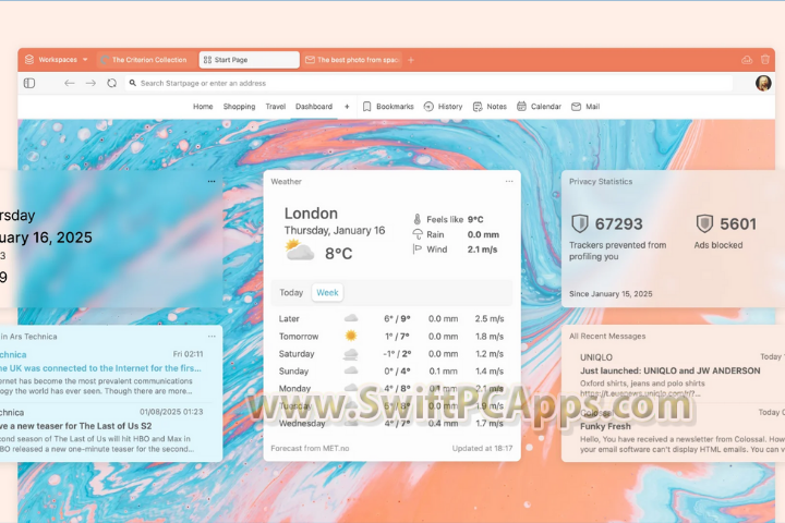 Vivaldi Web Browser v7.7.3851.52 [Latest Software]