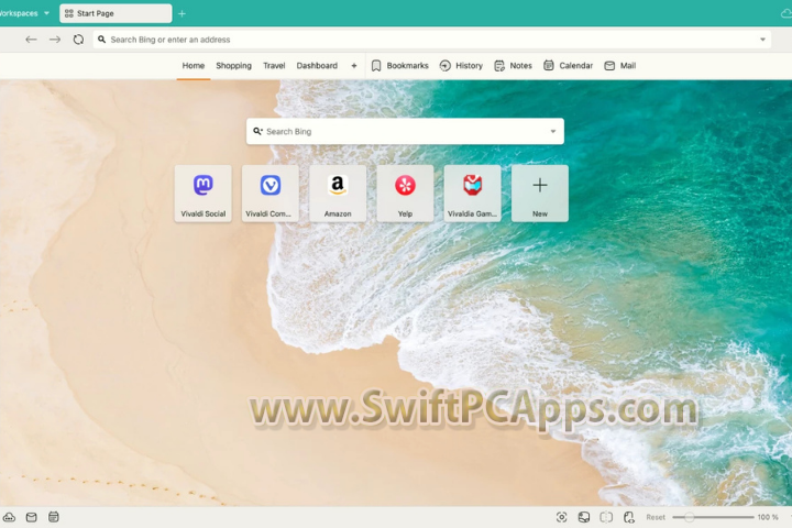 Vivaldi Web Browser v7.7.3851.52 [Latest Software]