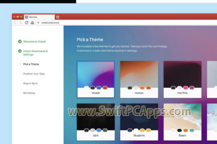 Vivaldi Web Browser v7.7.3851.52 [Latest Software]