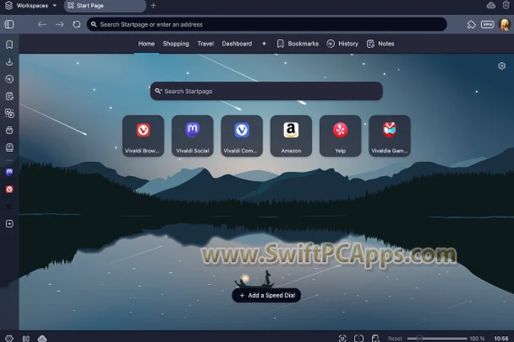 Vivaldi Web Browser v7.7.3851.66 [Latest Software]