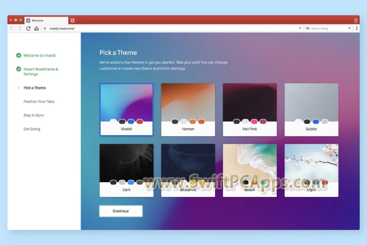 Vivaldi Web Browser v7.7.3851.66 [Latest Software]