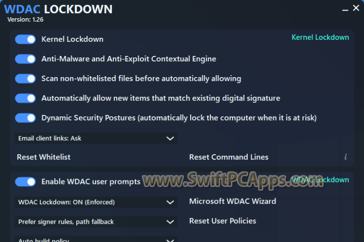 WDAC Lockdown v1.46 [Latest Software]