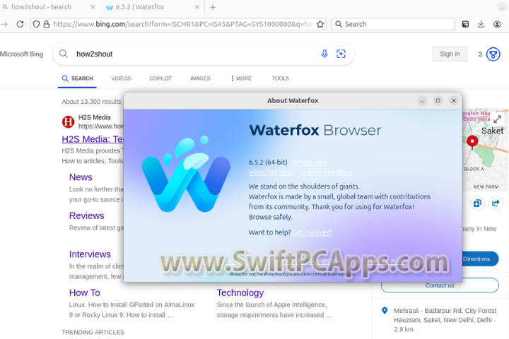 Water fox v6.6.5 [Latest Software]