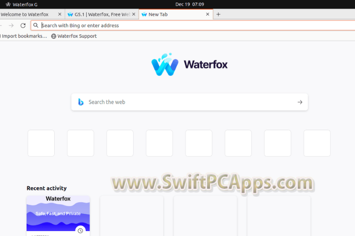 Water fox v6.6.5 [Latest Software]