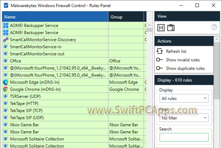 Windows Firewall Control v6.24 [Latest Software]
