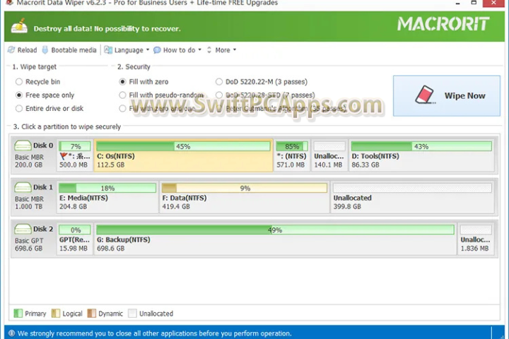 Wipe v2025.15 [Latest Software]