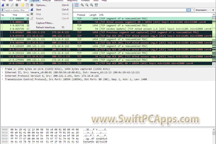 Wire shark v4.6.1 [Latest Software]