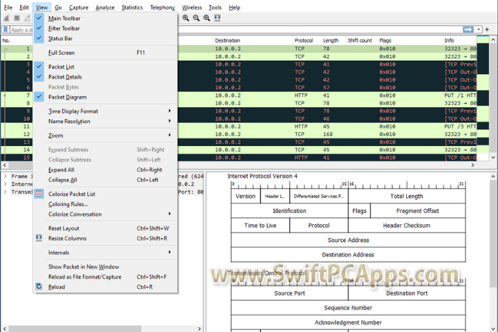 Wire shark v4.6.1 [Latest Software]