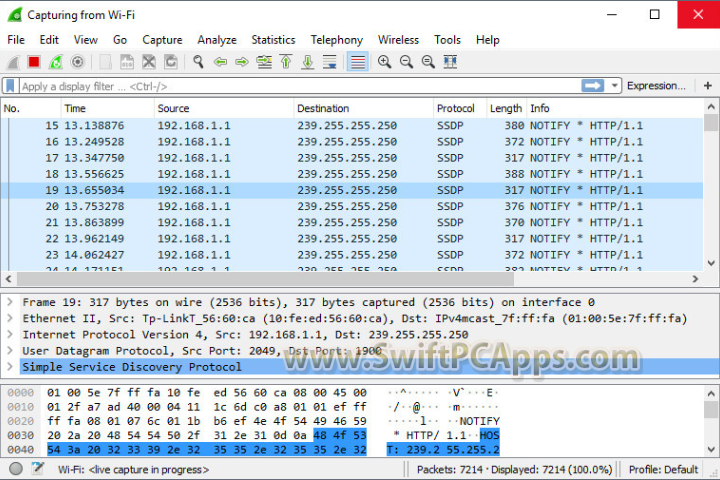 Wireshark v4.6.2 [Latest Software]