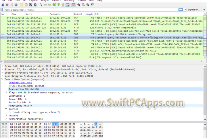 Wireshark v4.6.2 [Latest Software]