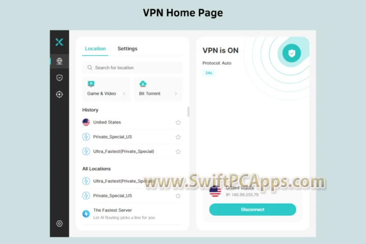 X-VPN v77.5.0 [Latest Software]