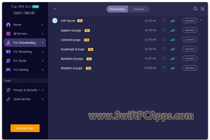 iTop VPN Free v7.0.0.6652 free download