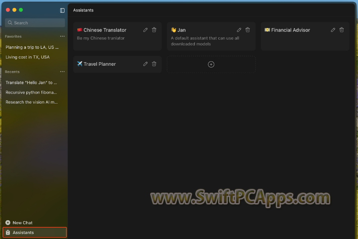 
Jan-AI Assistant v0.7.3 [Latest Software]
