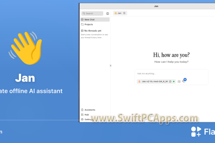 
Jan-AI Assistant v0.7.3 [Latest Software]
