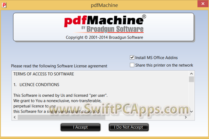 Broadgun pdfMachine v20.53 [Latest Software]