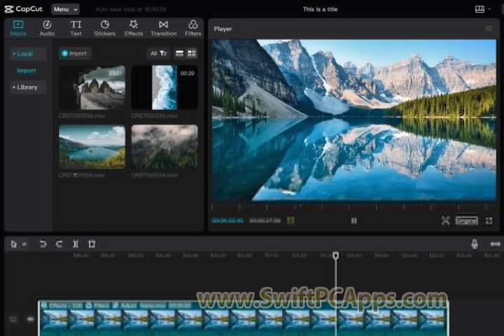CapCut v7.8.0.3212 [Latest Software]