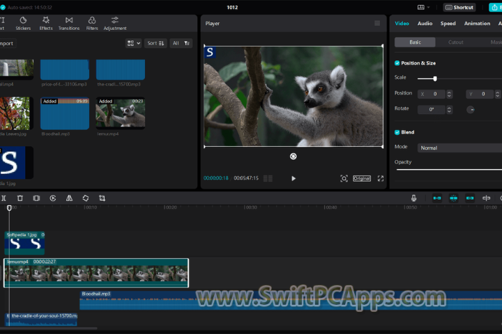 CapCut v7.8.0.3212 [Latest Software]