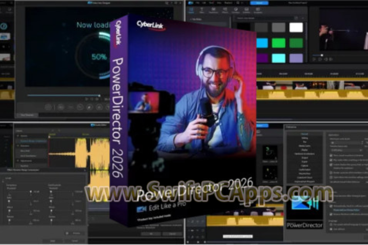 CyberLink PowerDirector Ultimate 2026 v24.0.1216.0 [Latest Software]