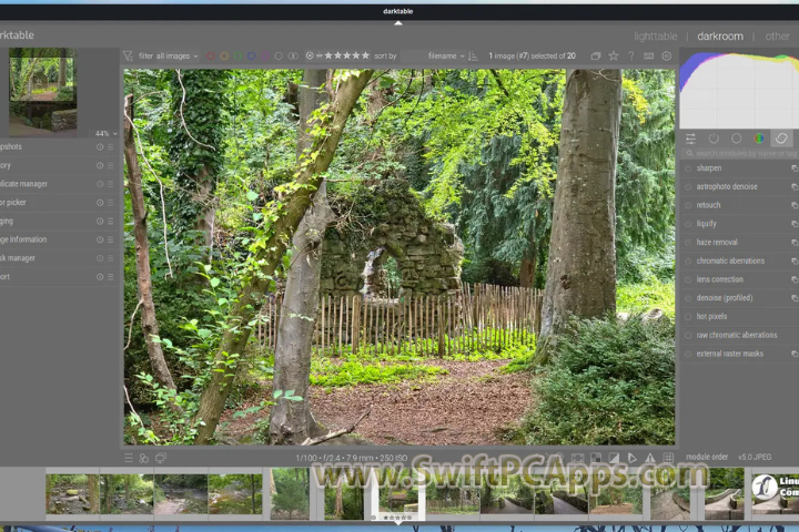 Darktable v5.4.0 [Latest Software]