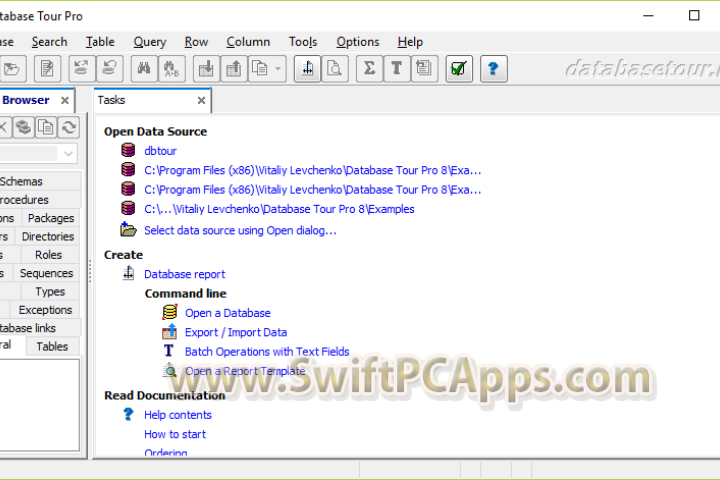 Database Tour Pro v11.5.12.713 [Latest Software]