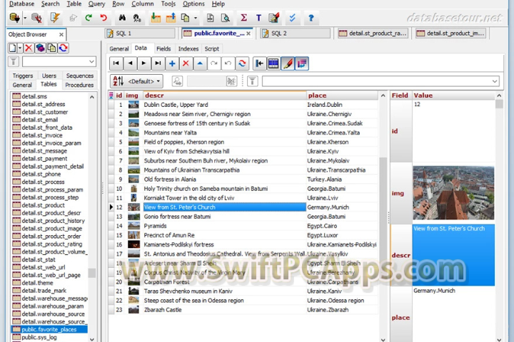 Database Tour Pro v11.5.12.713 [Latest Software]