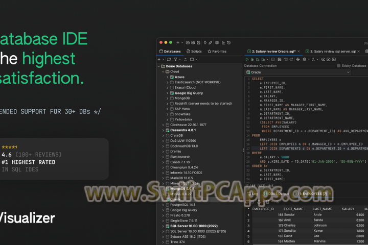 DbVisualizer Pro v25.3.1 [Latest Software]