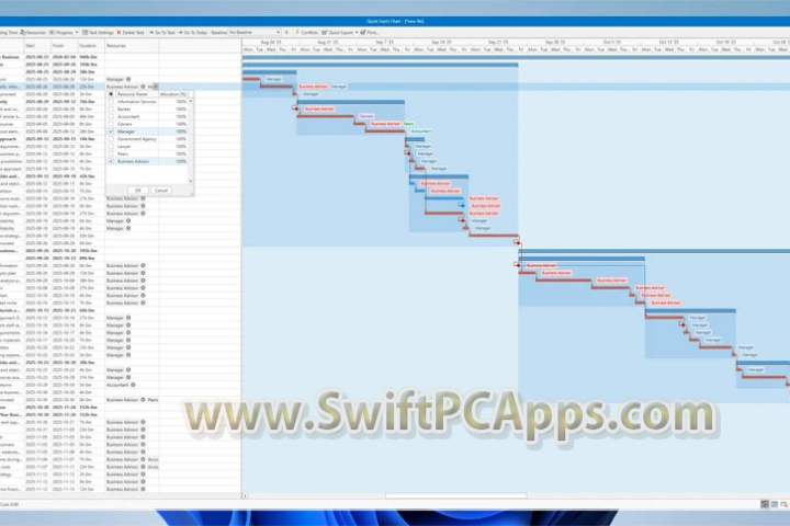 Defined Bytes Quick Gantt Chart v3.2.4 [Latest Software]