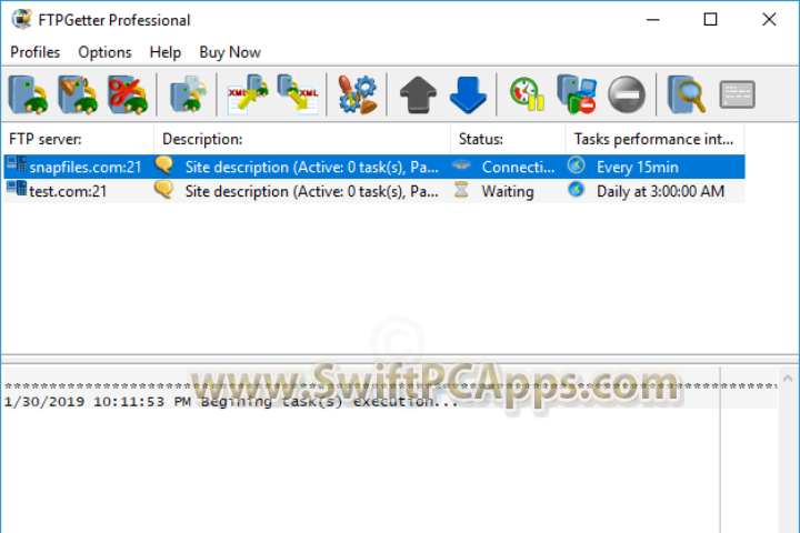FTPGetter Professional v5.97.0.295 [Latest Software]