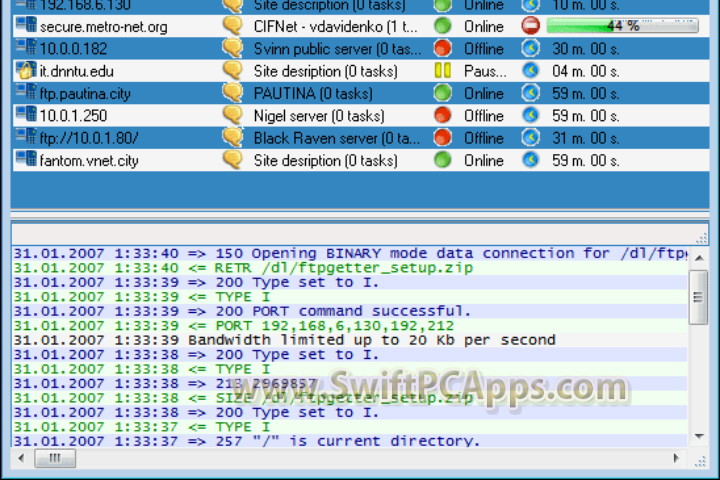 FTPGetter Professional v5.97.0.295 [Latest Software]