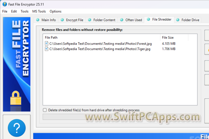 Fast File Encryptor v25.12 [Latest Software]