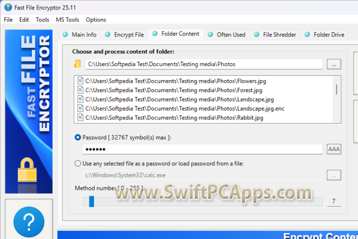 Fast File Encryptor v25.12 [Latest Software]