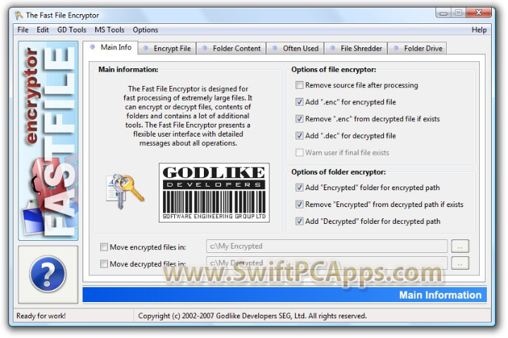 Fast File Encryptor v25.12 [Latest Software]