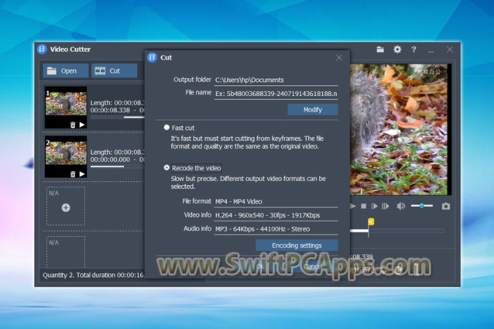 Fast Video Cutter Joiner v6.9.4 [Latest Software]