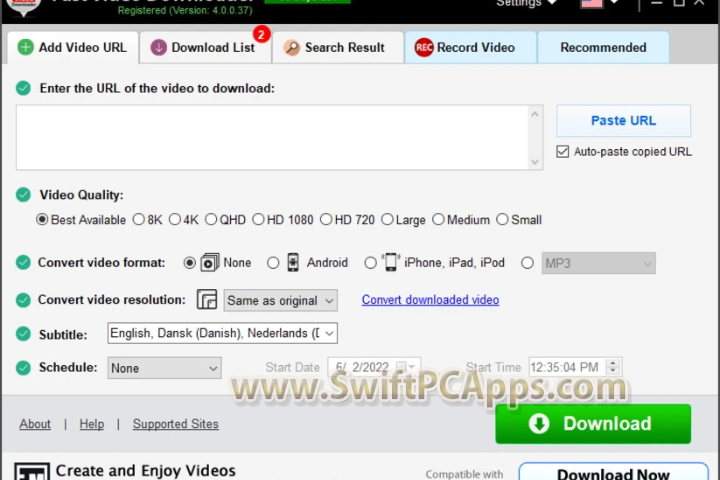 Fast Video Downloader v4.0.0.78 [Latest Software]