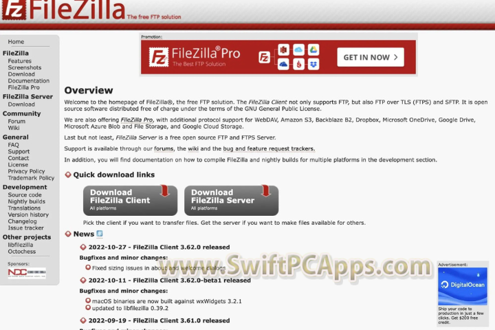 FileZilla Pro v3.69.7 [Latest Software]