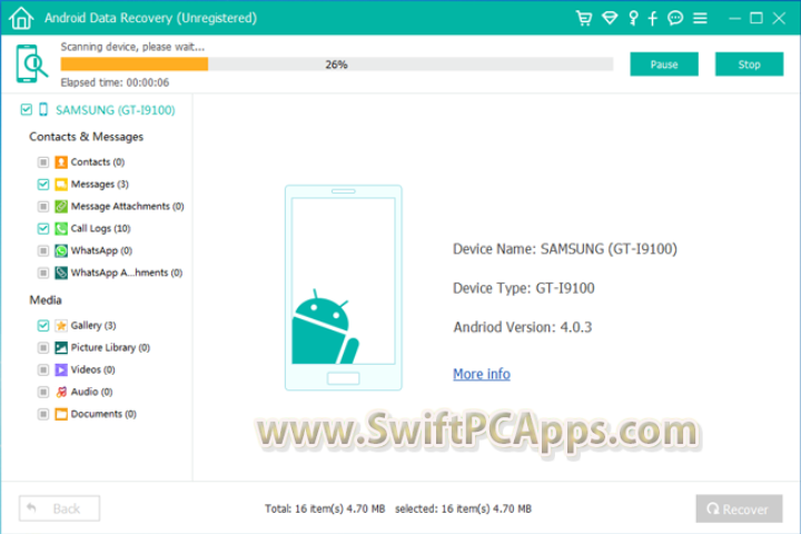 FoneLab Android Data Recovery v3.1.52 [Latest Software]