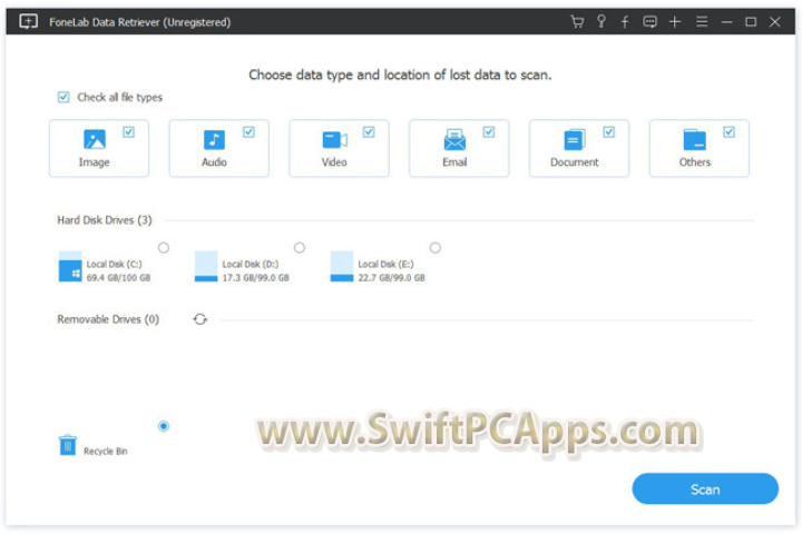 FoneLab Data Retriever v3.0.32 [Latest Software]